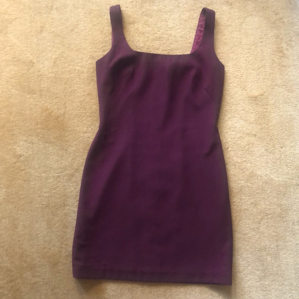 Laundry women dress maroon